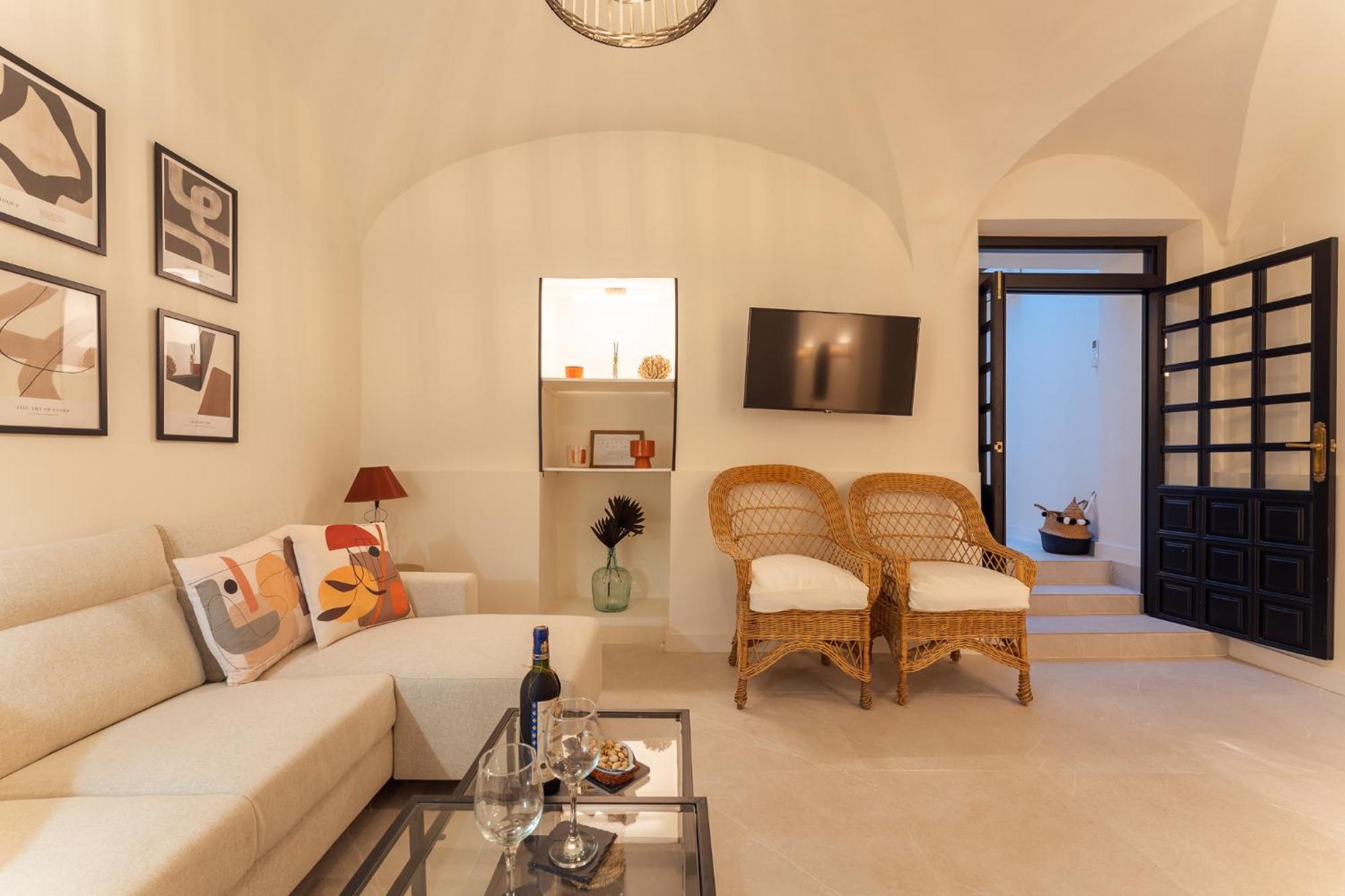מרידה Apartamento Turistico Alhma Home מראה חיצוני תמונה